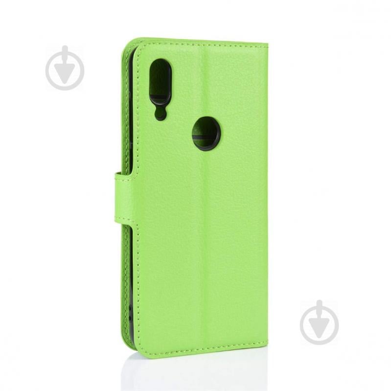 Чехол-книжка Litchie Wallet для Doogee N10 Green (hub_eTjH53605) - фото 3