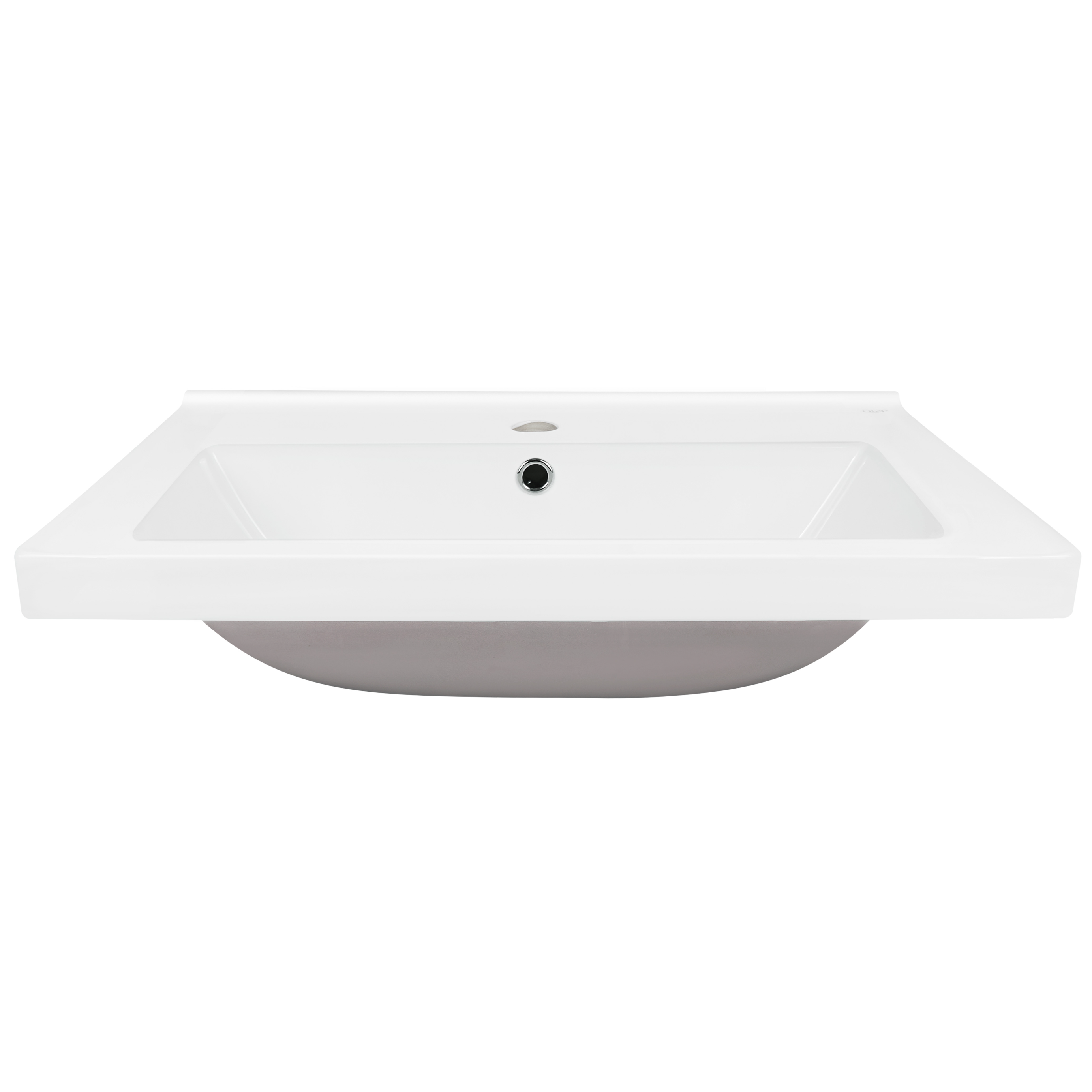 Умывальник врезной Q-tap Albatross 5C QT01115060CW 610x485x215 мм Белый (132001)