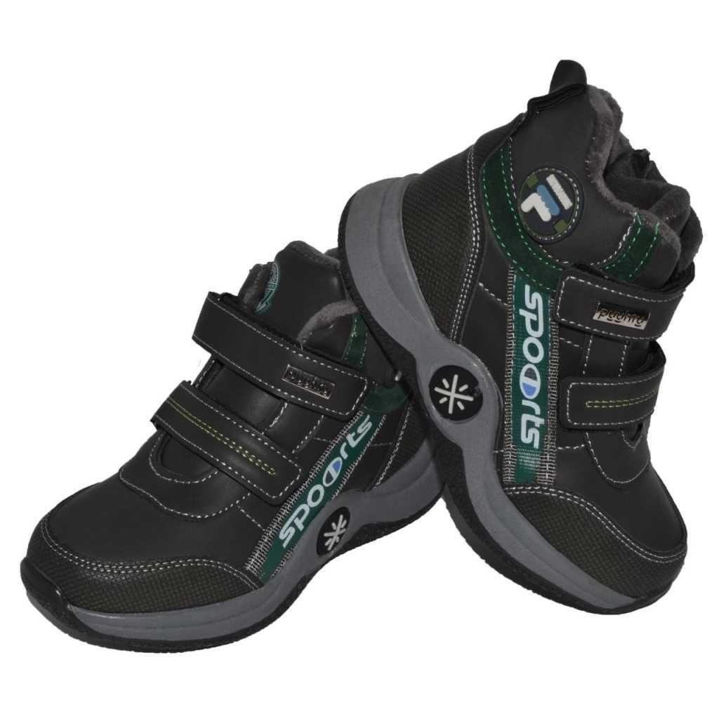 Ботинки демисезонные Y.TOP JR-351-9 р. 28 17 см Grey - фото 3 Ботинки демисезонные Y.TOP JR-351-9 р. 28 17 см Grey - фото 3