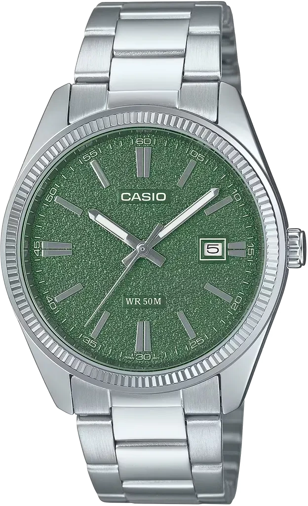 Наручные часы мужские Casio Timeless Collection MTP-1302DA-3A Зеленый (3150736463)