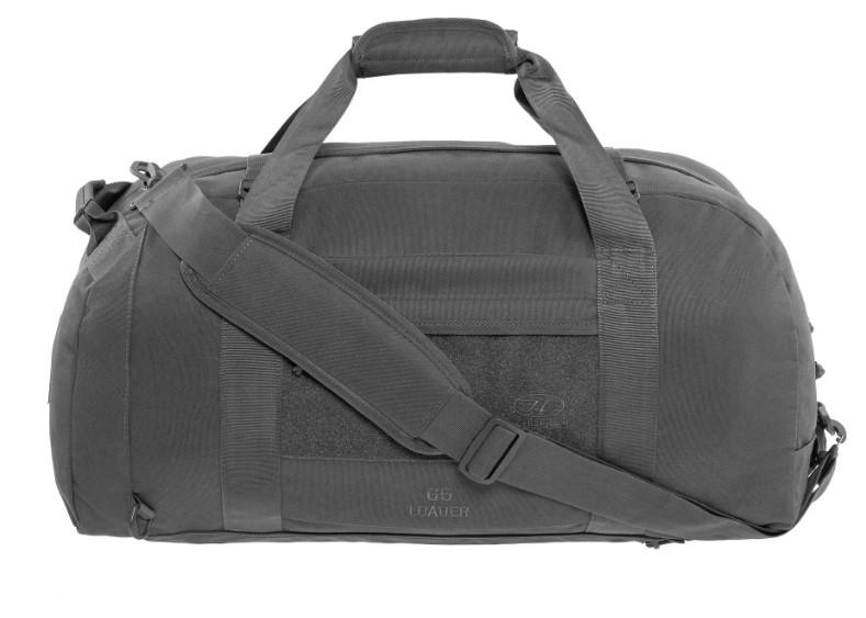 Сумка дорожня Highlander Loader Holdall 65 л Dark Grey (LR065V2-DGY) - фото 7