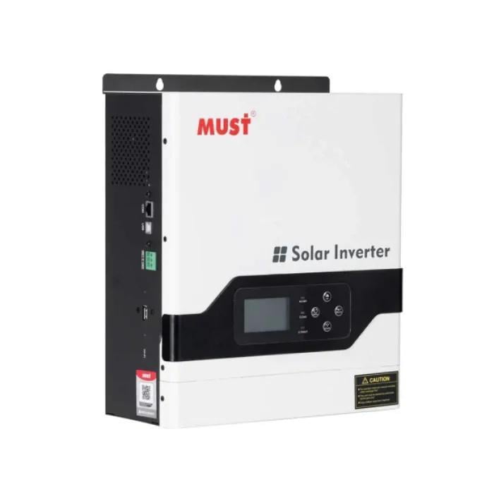 Инвертор гибридный Must DC12V 1,5 кВа 1500W 60A MPPT (PV18-1512 VPM II)