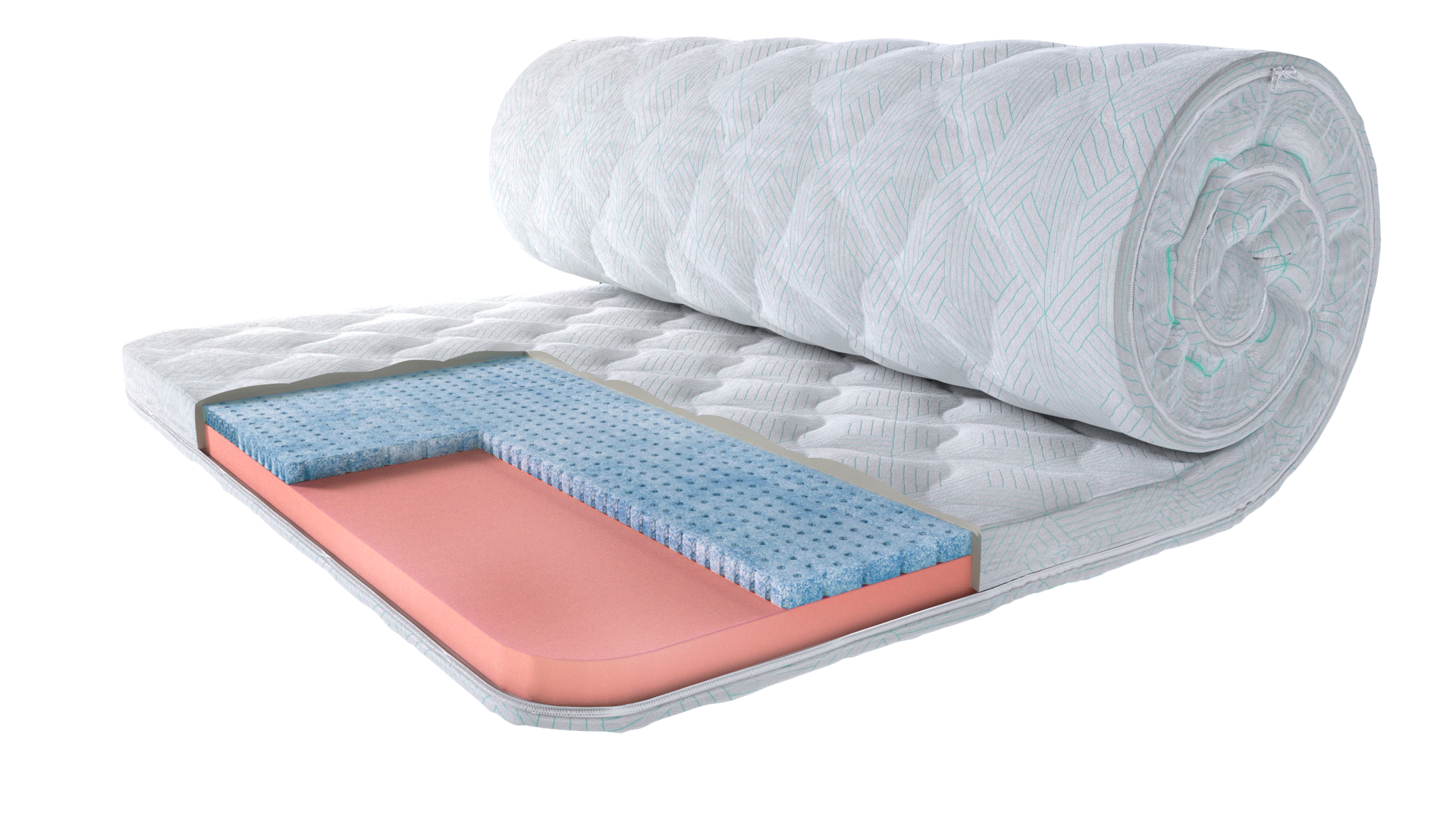 Матрас ортопедический EUROSLEEP CLIMATIC LATEX-GEL 90x200 см