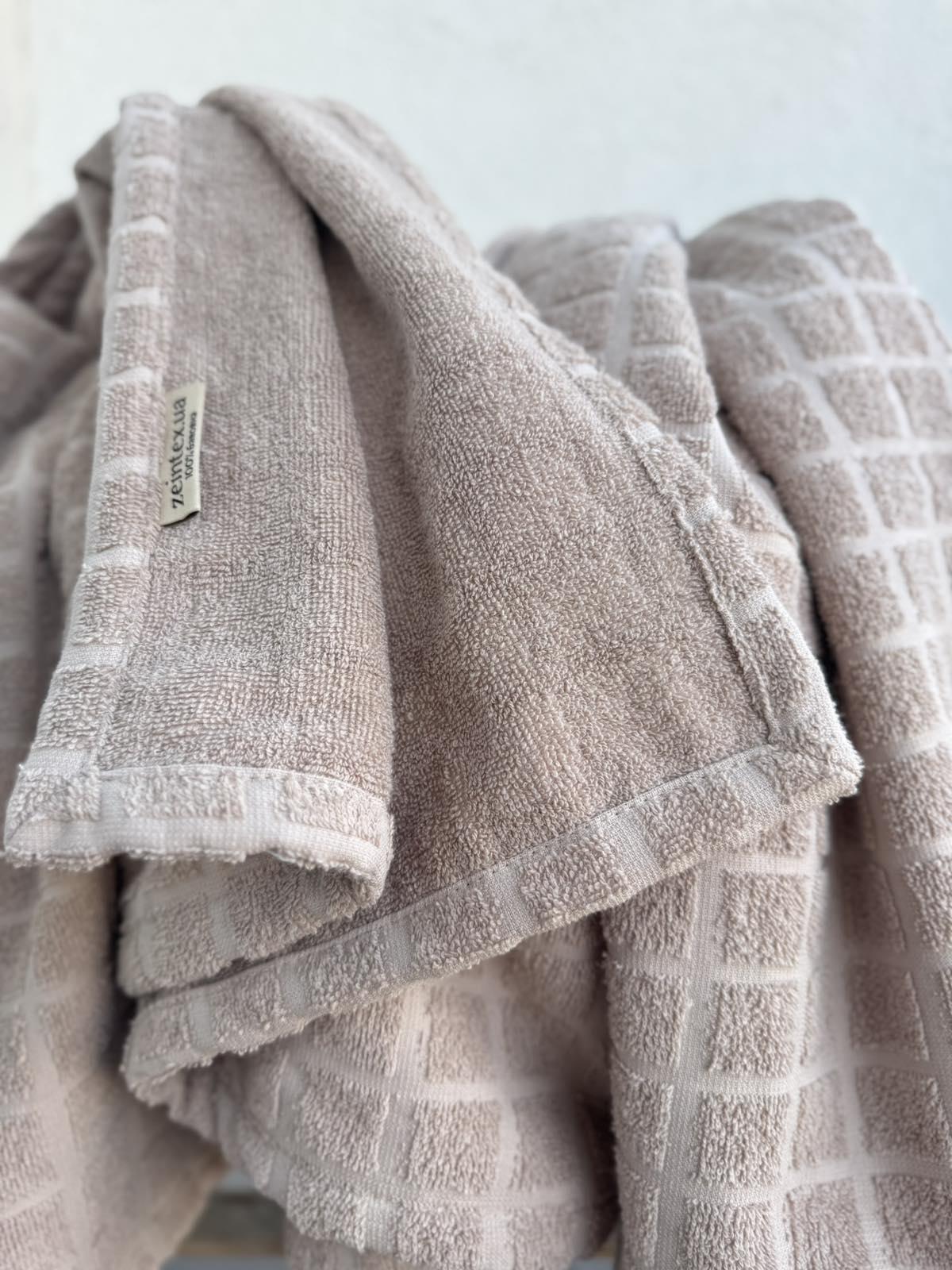 Простынь-покрывало махровое PALERMO 120х200 см Капучино - фото 9 Простынь-покрывало махровое PALERMO 120х200 см Капучино - фото 9