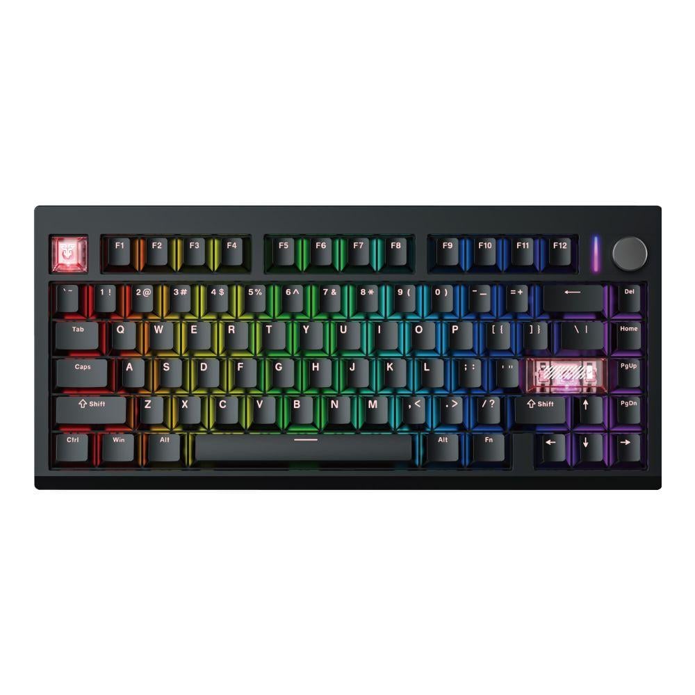 Клавіатура ігрова бездротова Fantech MAXFIT8 MK921 Brown Switch Чорний (33165041)