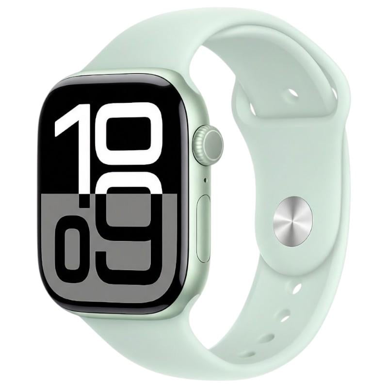 Ремешок Hoco WA37 для смарт-часов из фторкаучука для корпуса Бирюзовый (31941199)