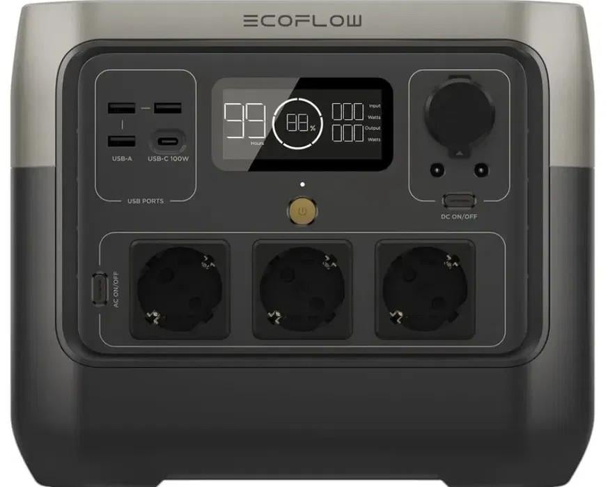 Зарядная станция EcoFlow RIVER 2 PRO Европейская версия 768 Вт/ч (19063503) Зарядная станция EcoFlow RIVER 2 PRO Европейская версия 768 Вт/ч (19063503)