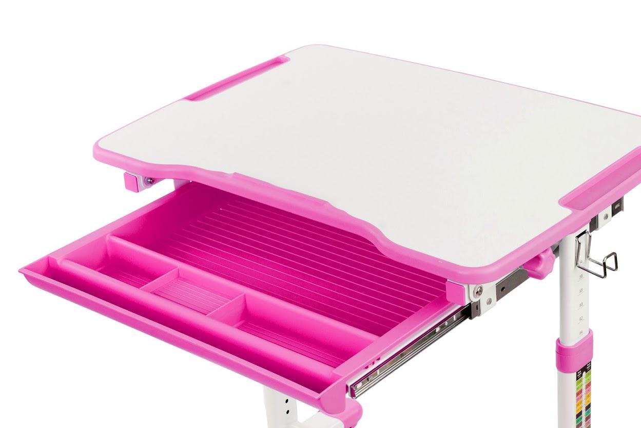 Комплект мебели Sector B201EDU-PINK парта/стул (KS07) - фото 8 Комплект мебели Sector B201EDU-PINK парта/стул (KS07) - фото 8