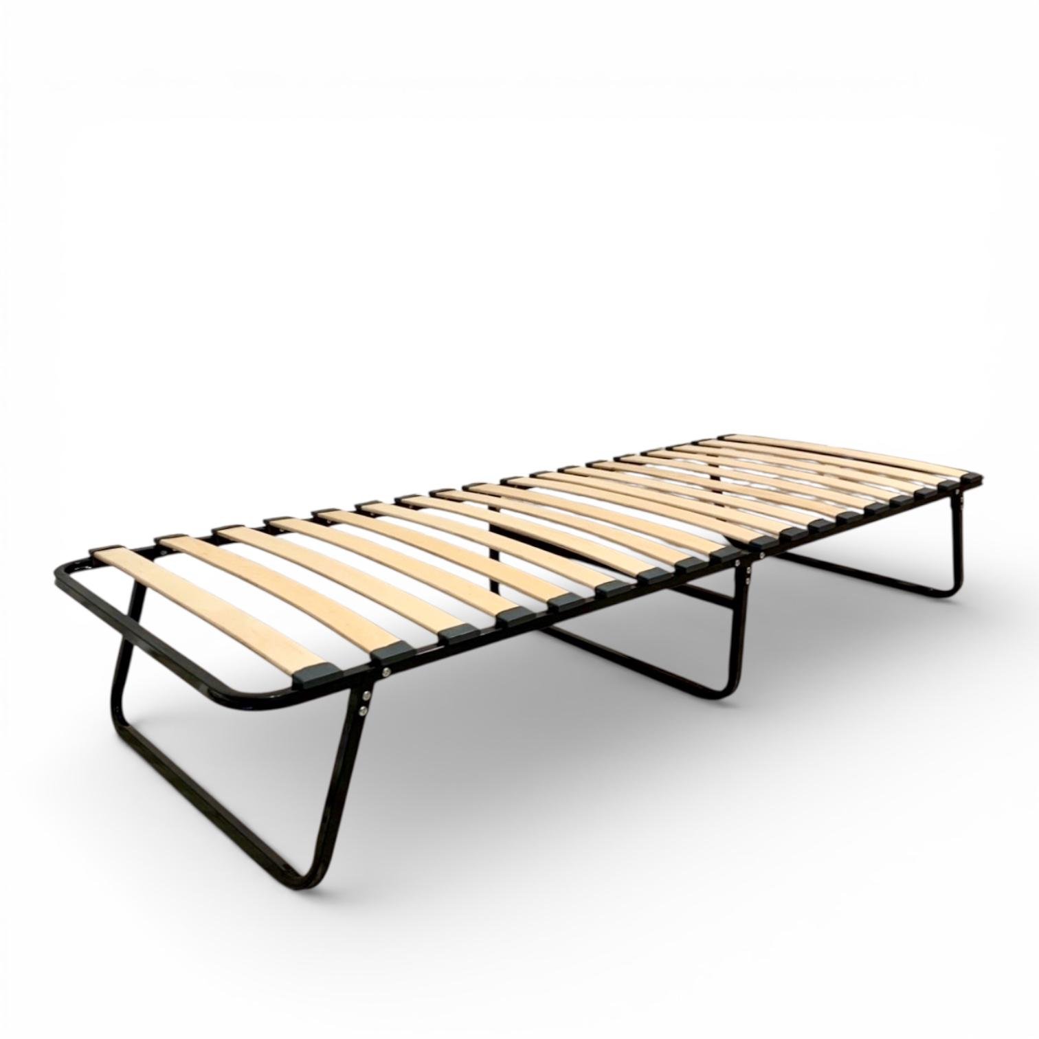 Розкладачка на ламелях Міць посилена 190x70 см (31363774)