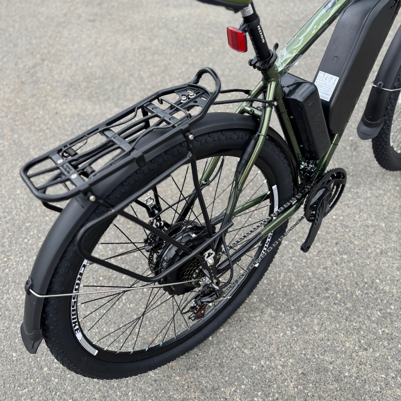 Велосипед с Е-комплектом с багажником Flash 2025 29" 48 В 500 Вт MXSUS 24 Ah до 85 км запас хода дисплей LSD10 Pas-ассистент - фото 3 Велосипед с Е-комплектом с багажником Flash 2025 29" 48 В 500 Вт MXSUS 24 Ah до 85 км запас хода дисплей LSD10 Pas-ассистент - фото 3