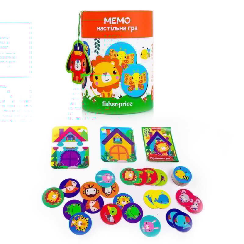 Настольная игра детская Мемо 36 деталей Multicolor (118768) - фото 2 Настольная игра детская Мемо 36 деталей Multicolor (118768) - фото 2