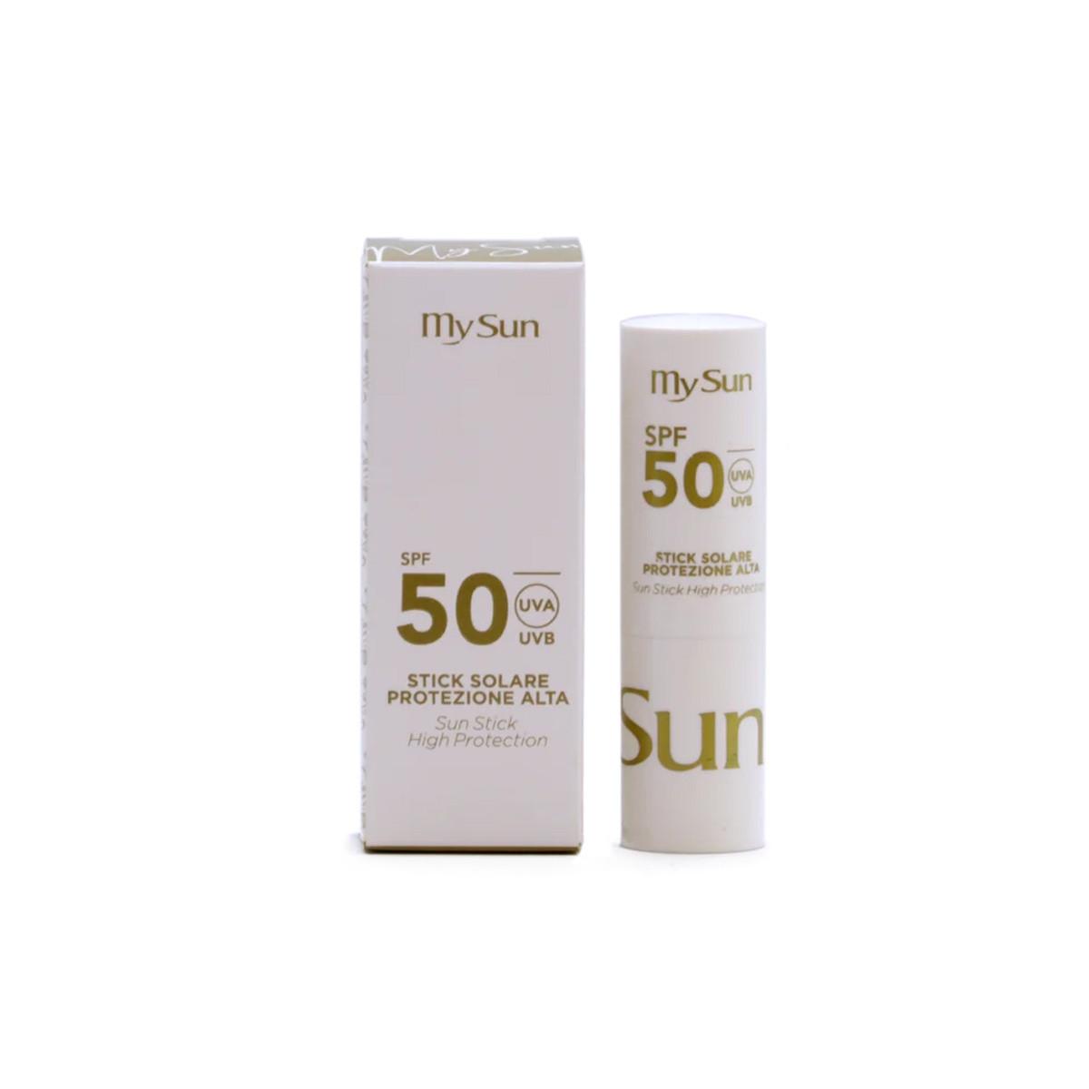 Стик солнцезащитный SPF50 SOLAR STICK EXPO MySun 4,8 мл (2619424852)