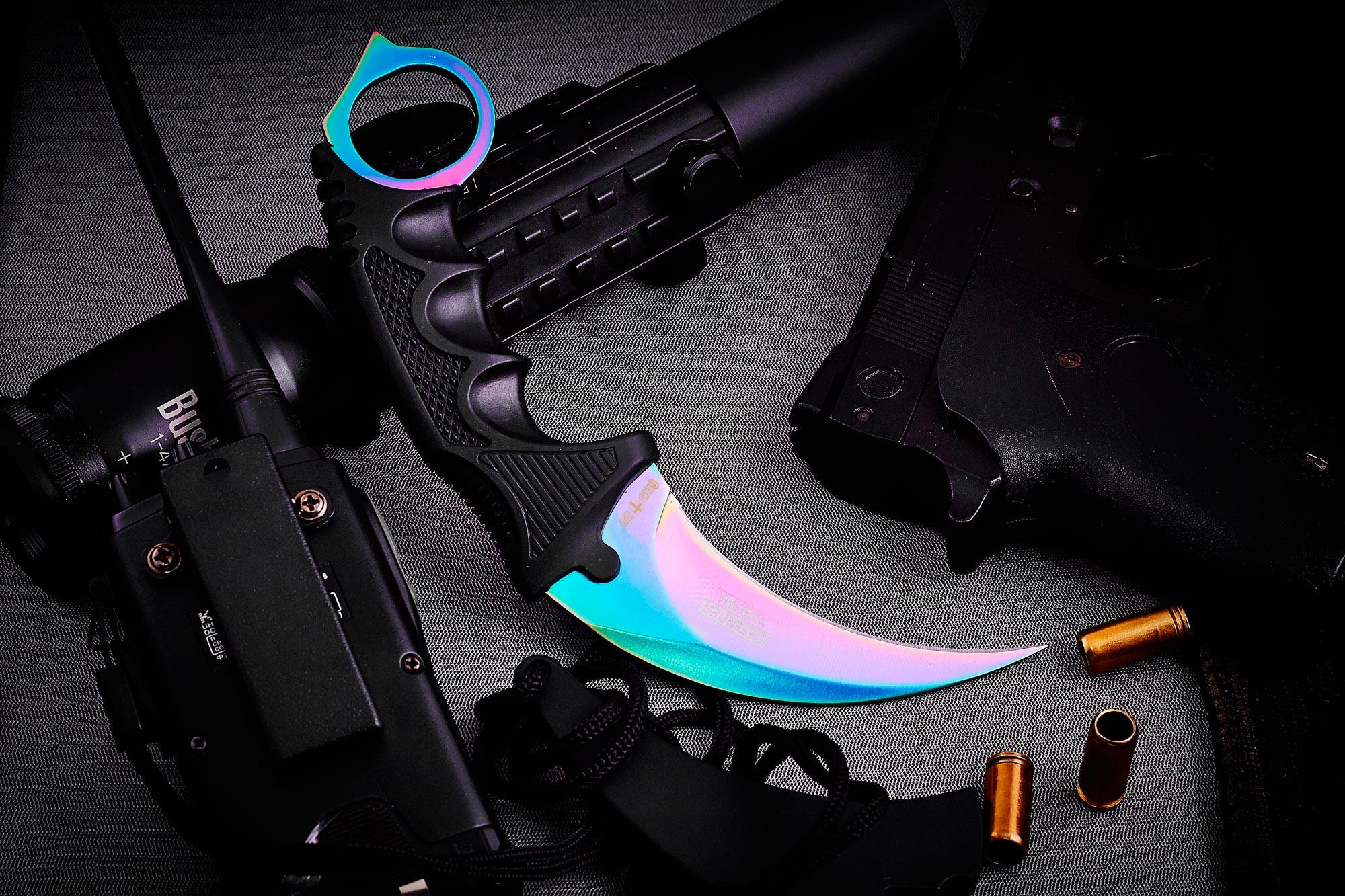 Нож охотничий керамбит Grand Way 65 мм (16853B) - фото 5 Нож охотничий керамбит Grand Way 65 мм (16853B) - фото 5