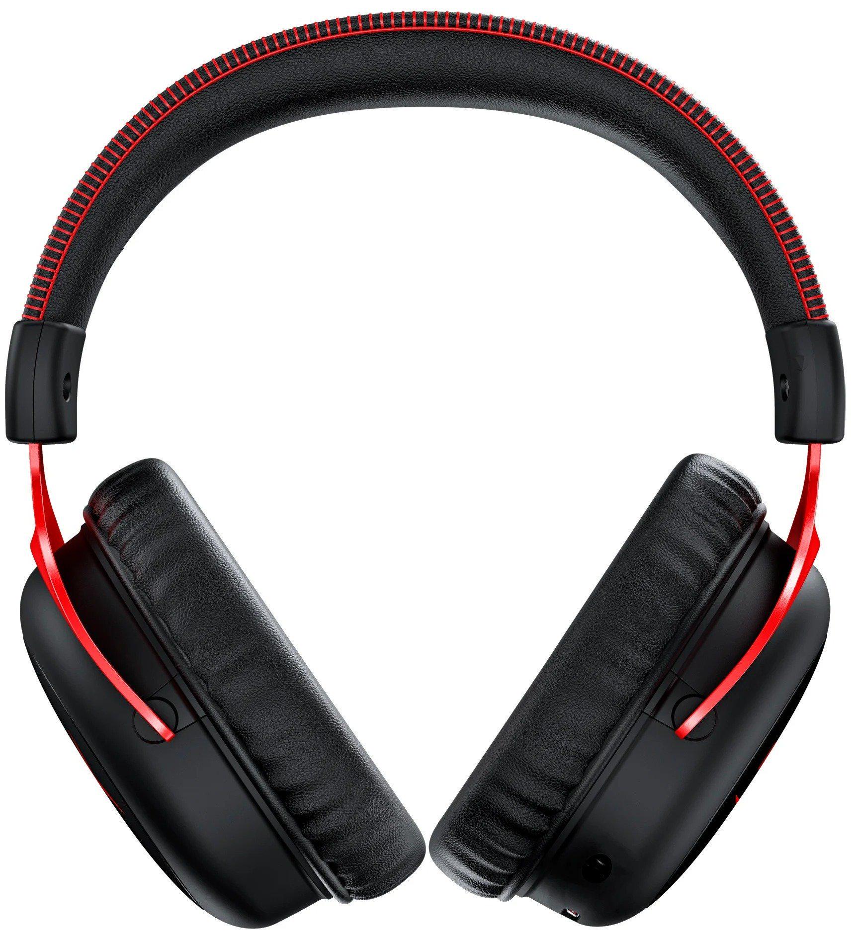 Наушники HyperX Cloud II Wireless Чорний/Червоний (7265250)