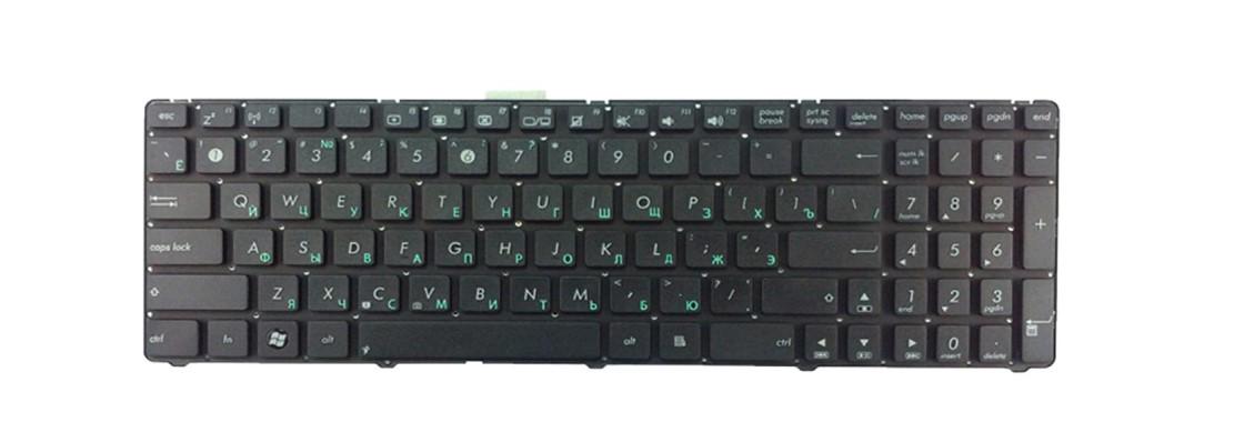 Клавиатура для ноутбука Asus U56 U56 матовая (04GNZ51KRU00-1)