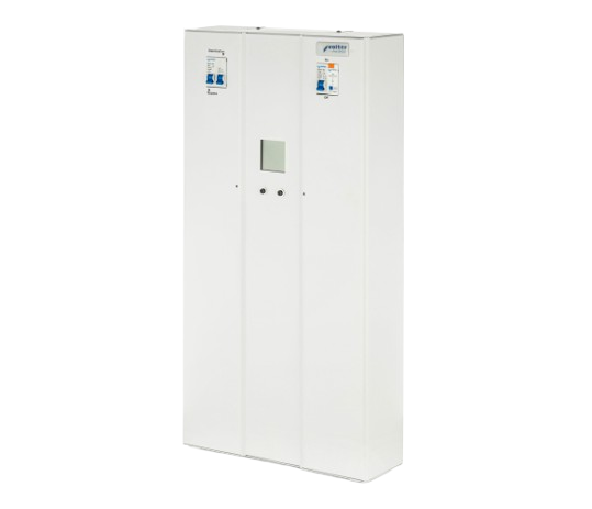 Стабилизатор инверторный VOLTER СНПТО Etalon-S-5 1-фазный 220V 5500 Вт 130-330V Белый (30651760)