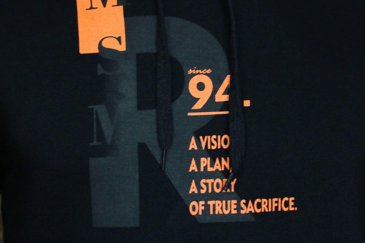 Свитшот молодежный Masimar S Черный (1768) - фото 6 Свитшот молодежный Masimar S Черный (1768) - фото 6