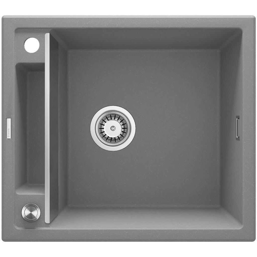 Мийка кухонна гранітна Deante ZRM_S103 500x560 мм Сірий (205648)