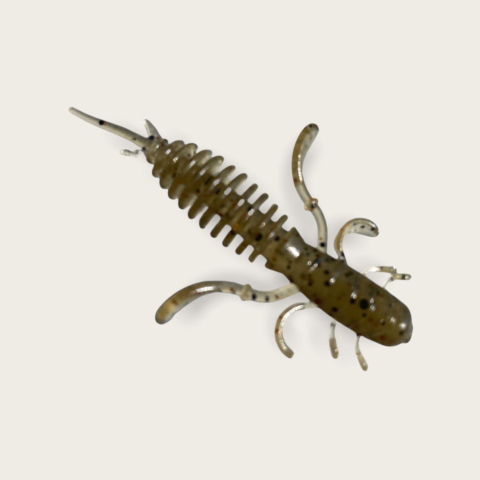 Приманки Big Baits Bouncy речная серия 1,6" 10 шт. # 106 Green Pumpkin (2164106) - фото 3 Приманки Big Baits Bouncy речная серия 1,6" 10 шт. # 106 Green Pumpkin (2164106) - фото 3