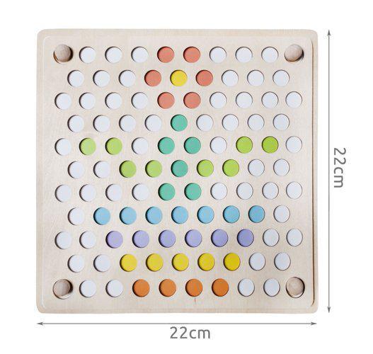 Пазл-сортер Kruzzel 10980 Намистини набір монтессорі (10082404) - фото 12 Пазл-сортер Kruzzel 10980 Намистини набір монтессорі (10082404) - фото 12