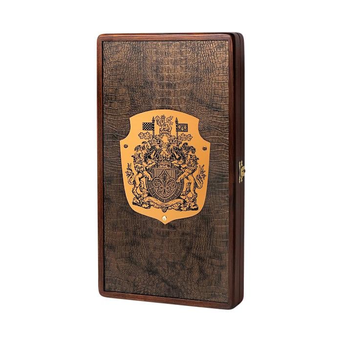 Нарды средние Гранд Презент 31171 Династия N2 520х570 мм (15131)