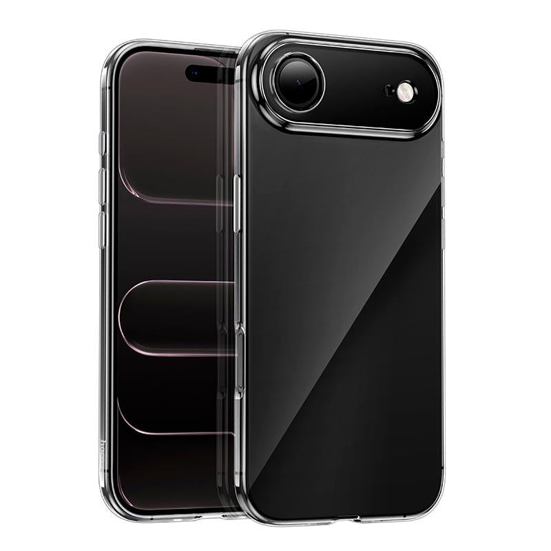 Чохол-бампер HOCO Light Series TPU Case для iPhone 17 Air Прозорий (29859)