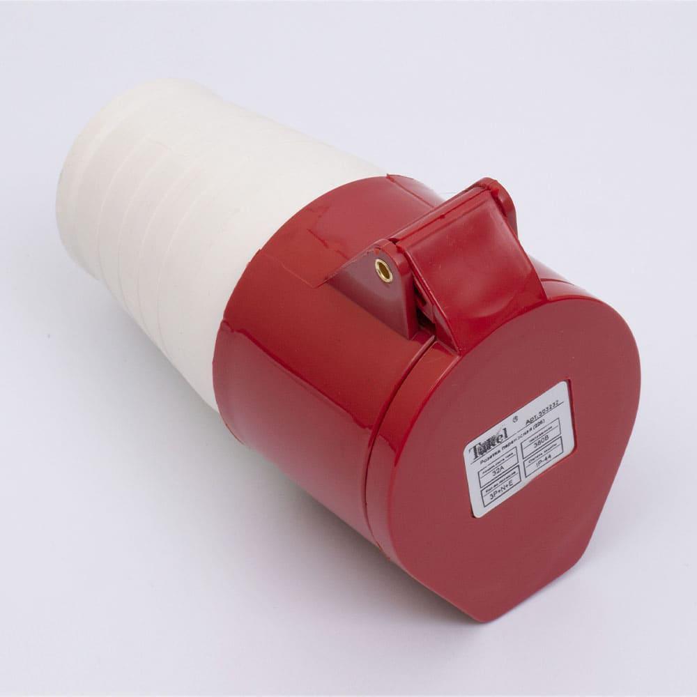 Розетка силовая TAKEL переносная 225 3P+PE+N 32A 380V IP44 (29177722) Розетка силовая TAKEL переносная 225 3P+PE+N 32A 380V IP44 (29177722)