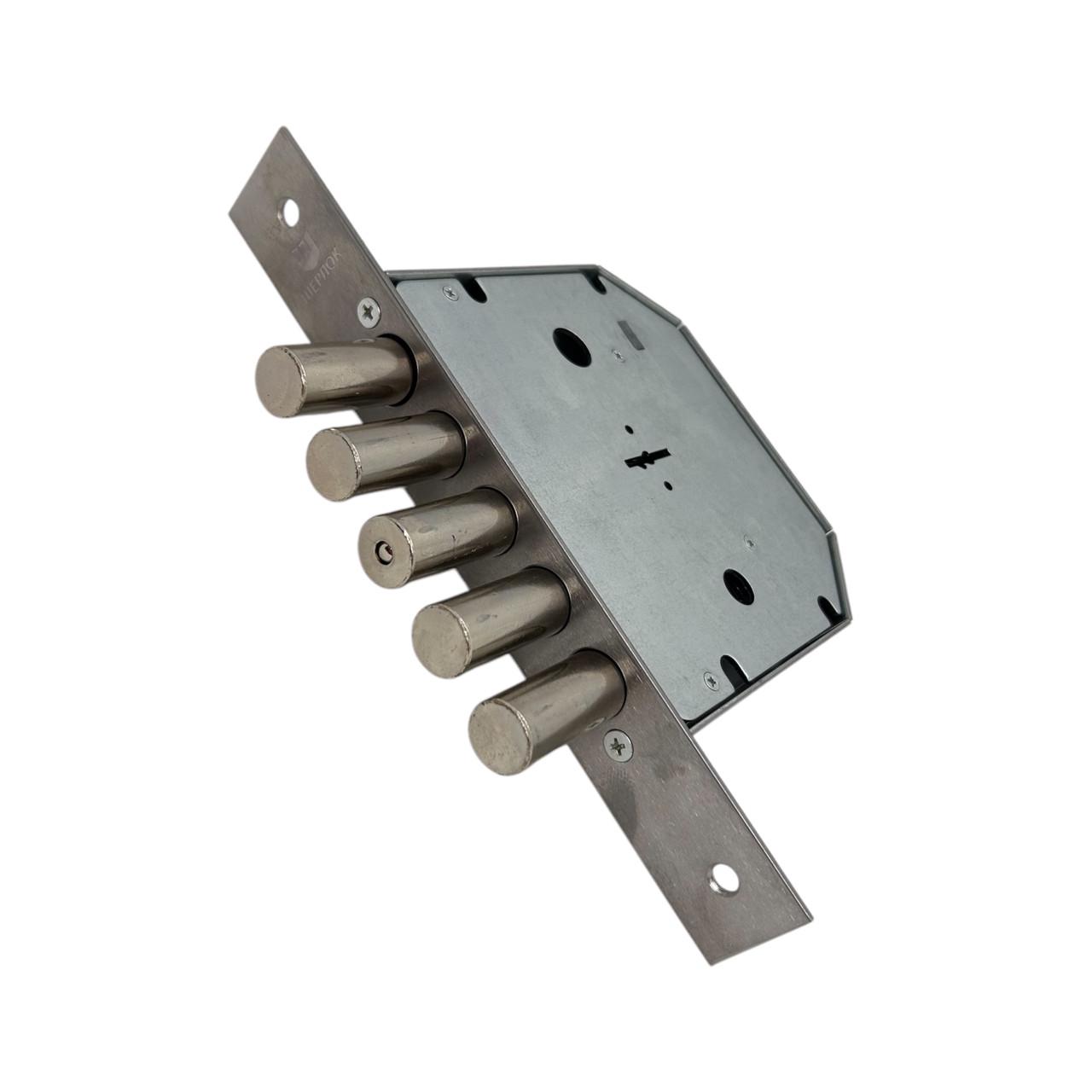 Замок сувальдний врізний Шерлок 06.01 на гаражні ворота (290065) - фото 2