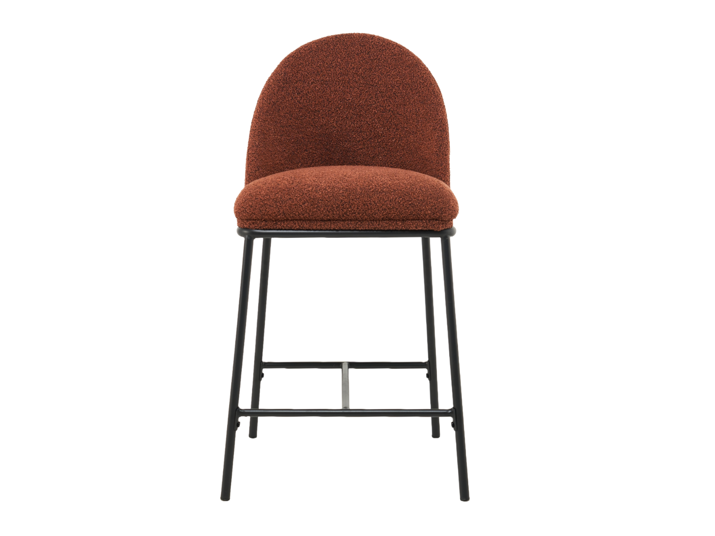 Полубарный стул Vetro Mebel В-150 Терракотовый/Черный (29850545) - фото 5 Полубарный стул Vetro Mebel В-150 Терракотовый/Черный (29850545) - фото 5