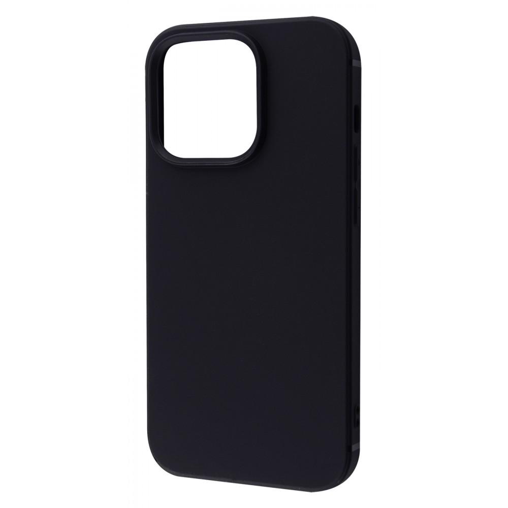 Чохол однотонний HOCO Fascination (TPU) iPhone 14 Plus black