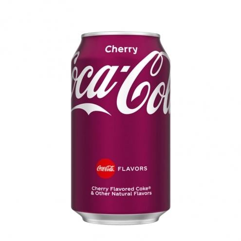 Напиток газированный Coca Cola Cherry 330 мл