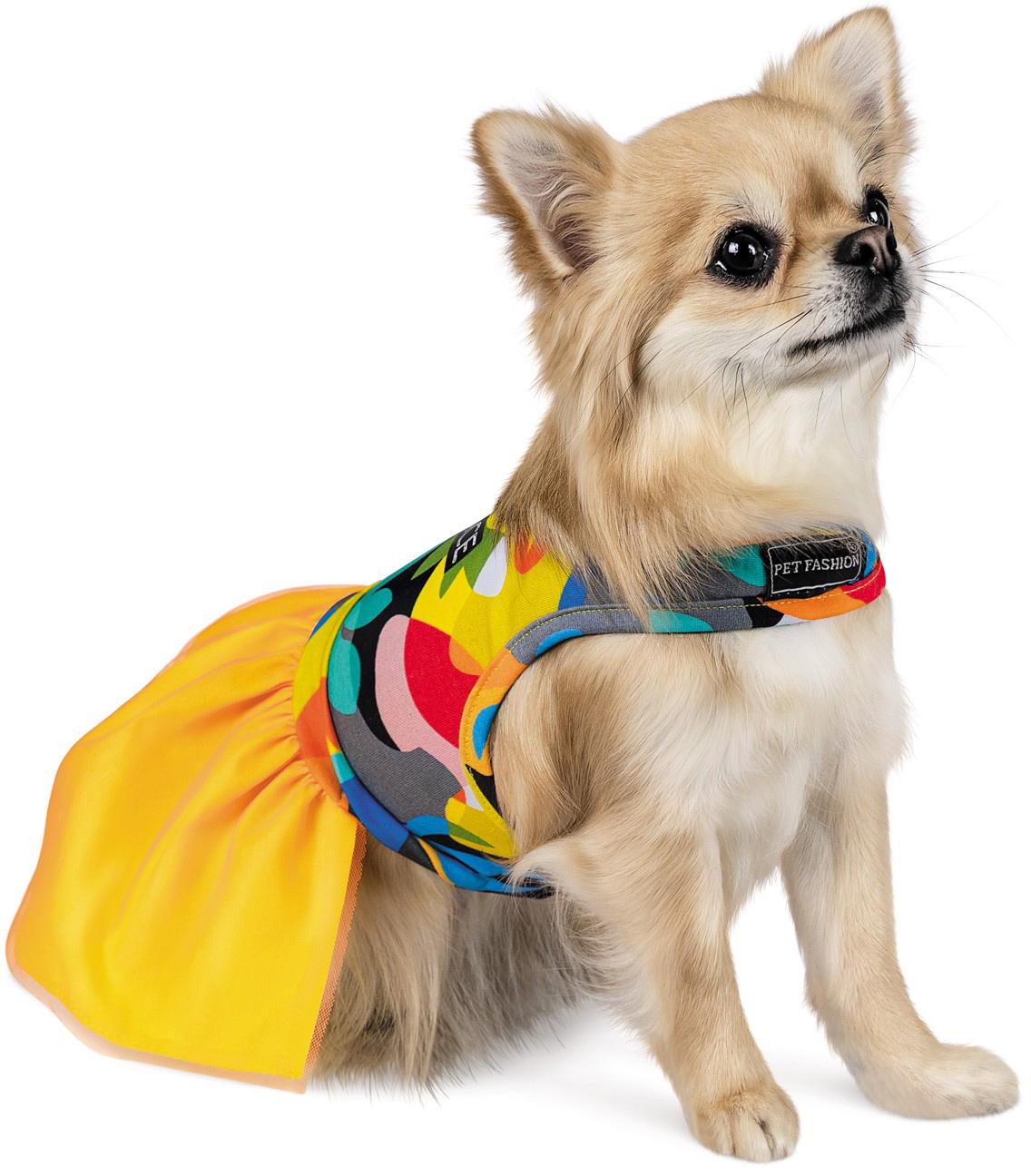 Платье для собак Pet Fashion SUN M Разноцветный (4823082420995)