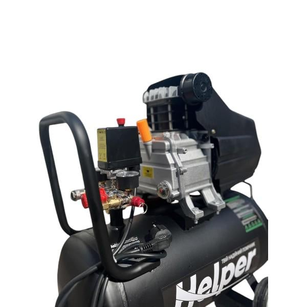 Компресор повітряний масляний Helper HC-24 24 л 1800 Вт - фото 6 Компресор повітряний масляний Helper HC-24 24 л 1800 Вт - фото 6