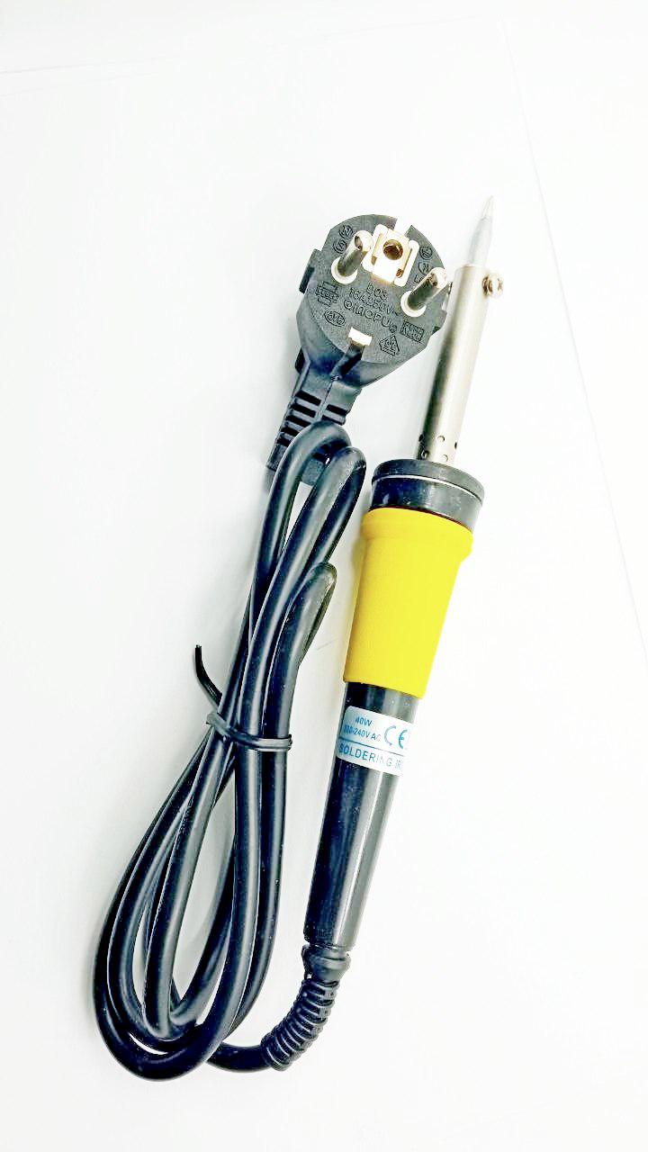 Паяльник 40 Вт 220 В з заземленням (74B30B-40W) (05761)