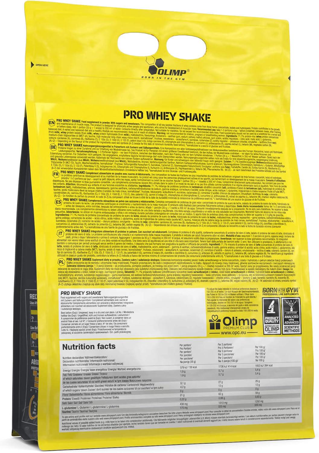 Протеин Pro Whey Shake 2270 г - фото 2