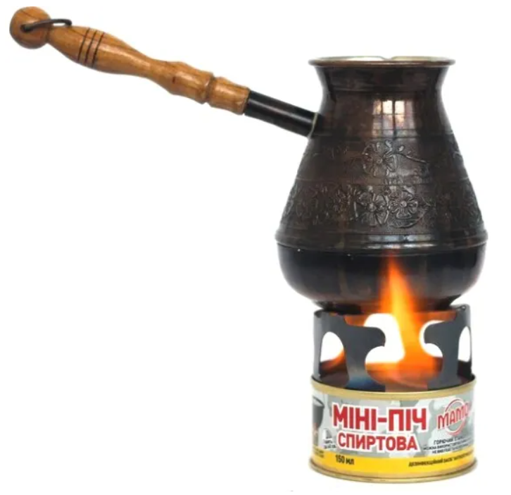 Піч спиртова МАМО з конфоркою 150 мл (X-1874) - фото 3