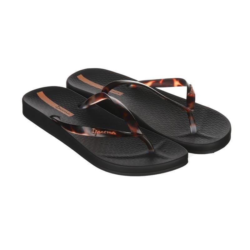 Вьетнамки женские Ipanema 83648-AR100 из термопластической резины р. 40 Черный (40017) - фото 3 Вьетнамки женские Ipanema 83648-AR100 из термопластической резины р. 40 Черный (40017) - фото 3