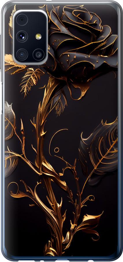 Чехол на Samsung Galaxy M31s M317F Роза 3 (5552t-2055-42517)