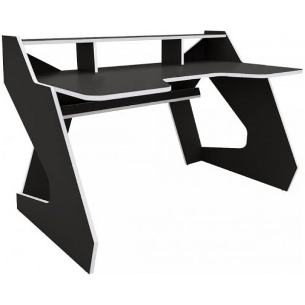 Компьютерный стол игровой Zeus IGROK-TIM Черный (620a5d5402f9f47cd1356302)