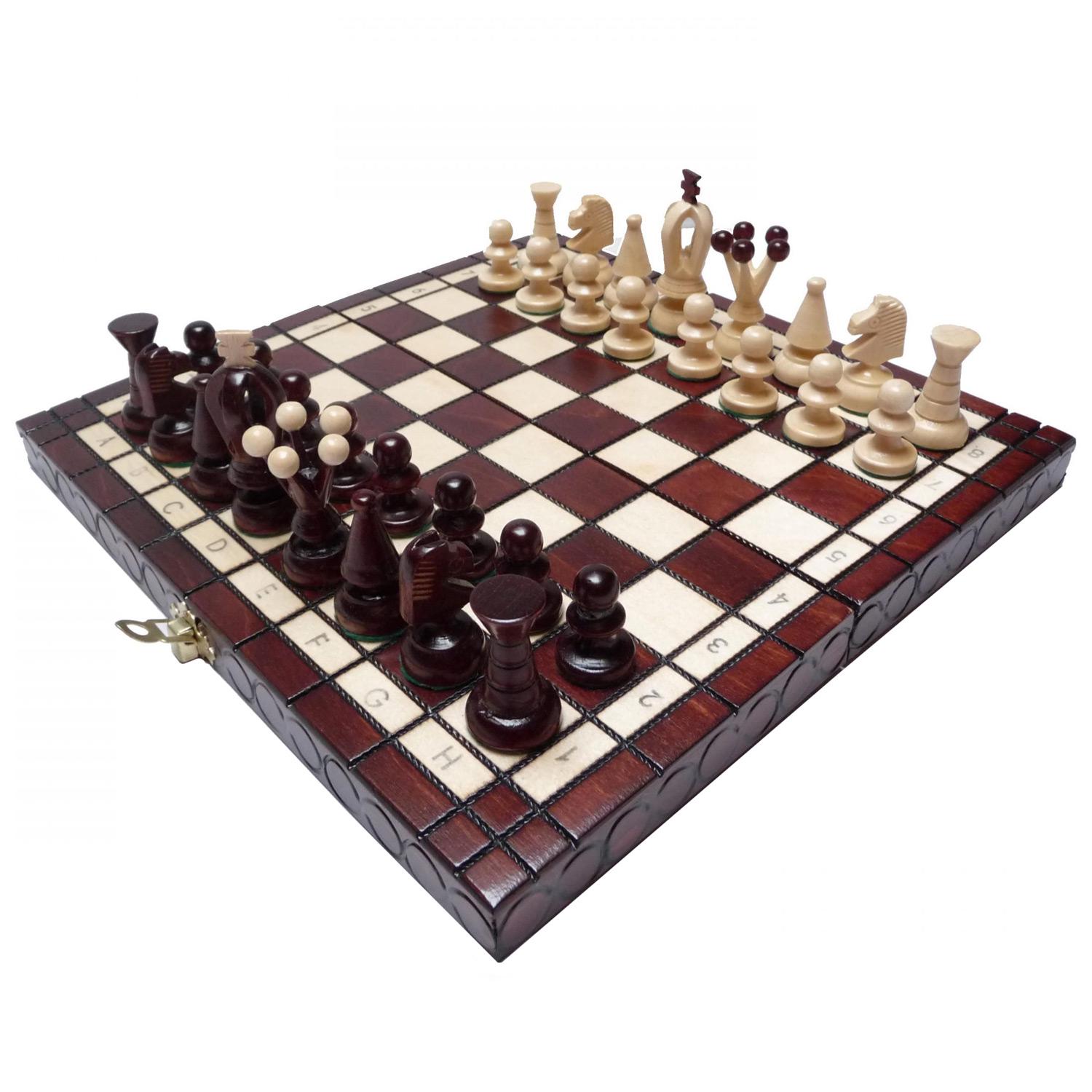 Шахи MD113 MADON Королівські малі 30x30 см (MD113)