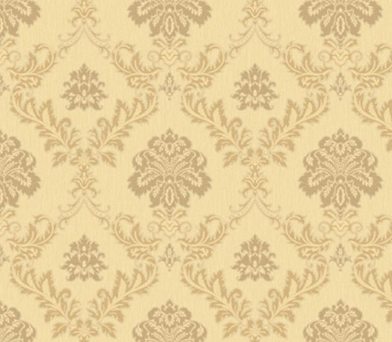 Обои виниловые на флизелиновой основе Gordion Classical elegance Damask pattern 2602-2 15,6х1,06 м Бежевый