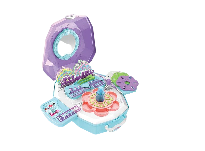 Игровой набор для маникюра Beauty Angel рюкзак-ящик/накладные ногти/наклейки Multicolor (148079)