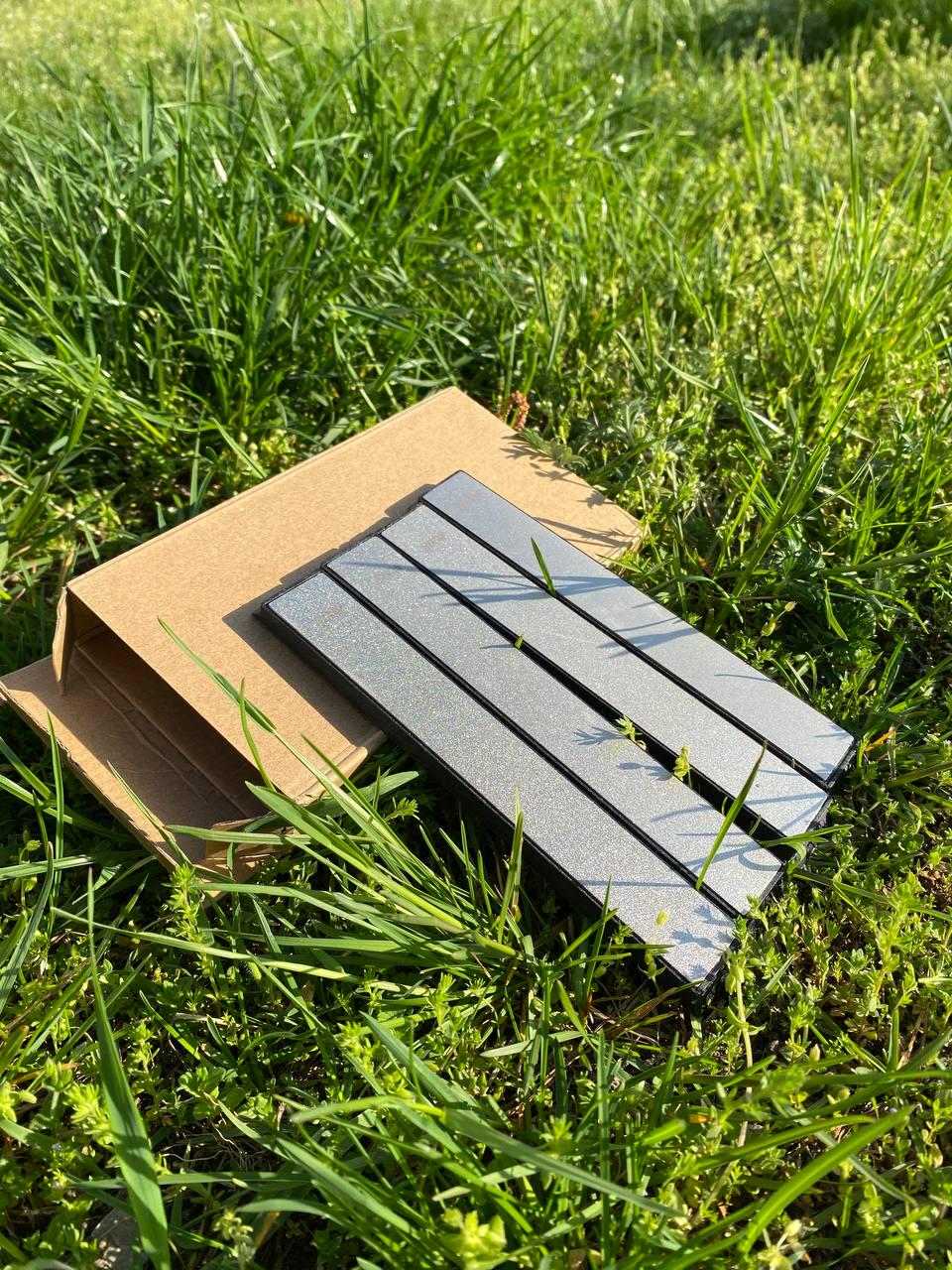 Набор алмазных брусков для заточки ножей с зернистостью 200/500/800/1500 4 шт. (27074441) - фото 4