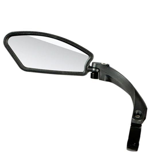 Дзеркало велосипедне заднього виду ThinkRider на трубу керма шарнір ліве Black (677074) Дзеркало велосипедне заднього виду ThinkRider на трубу керма шарнір ліве Black (677074)