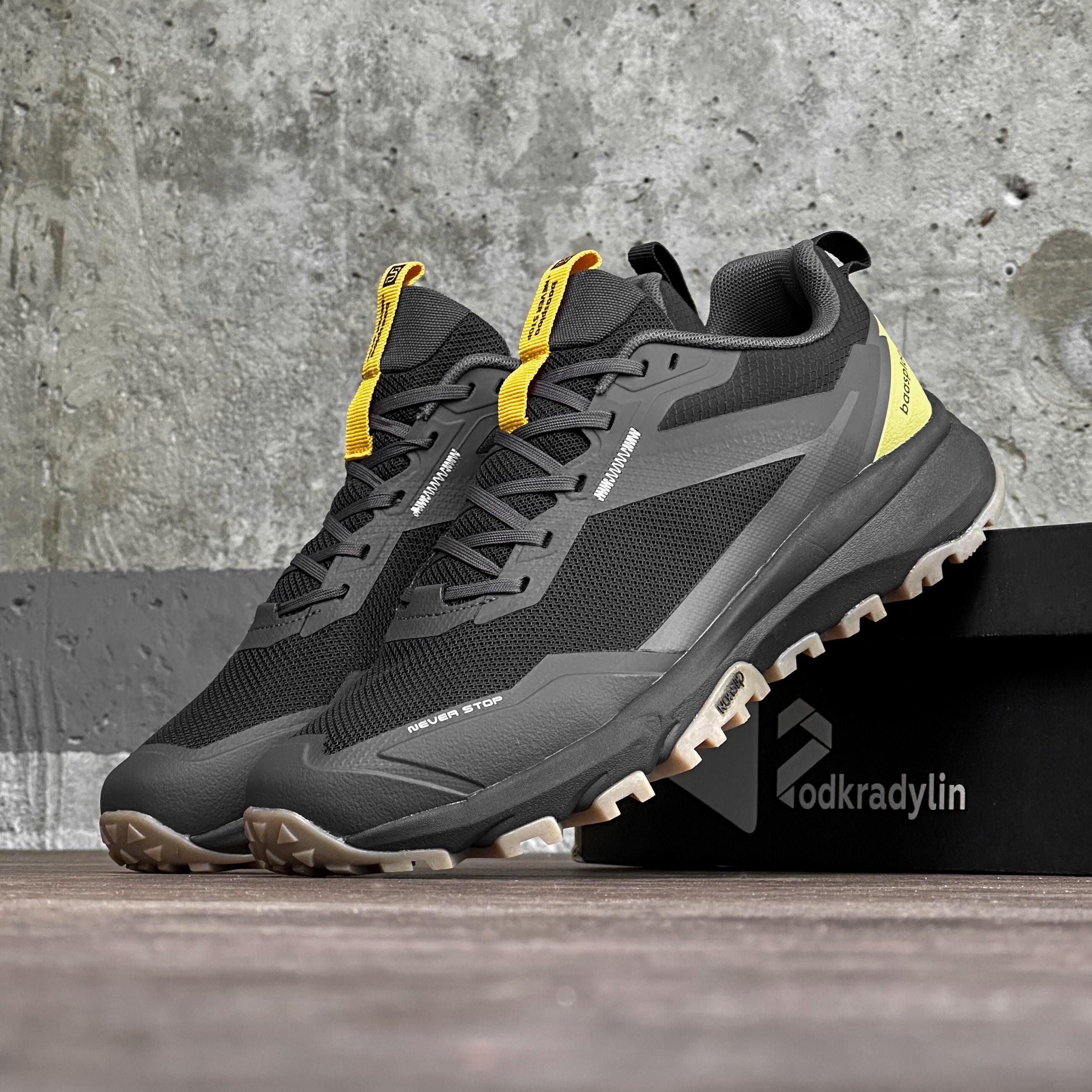 Кросівки чоловічі BaaS р. 42 Чорний (7499-11) - фото 9 Кросівки чоловічі BaaS р. 42 Чорний (7499-11) - фото 9