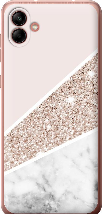 Чехол на Samsung Galaxy A04 A045F Пастельный мрамор (4342u-2831-42517)