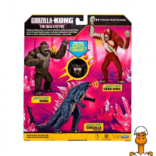 Фигурка Godzilla x kong Конг готовый к бою звук 4-14 лет (35507) - фото 7