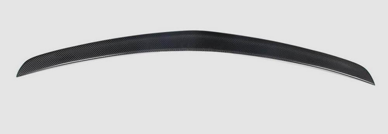 Спойлер DDCarbon V3 карбон для Mercedes E-сlass W212 2009-2016 натуральный карбон (147890)