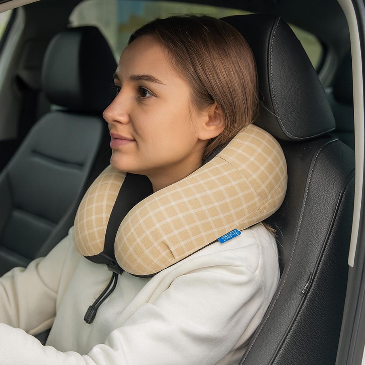 Подушка для подорожей Colorful Home подушка-підголовник м'яка 28х30 см (42499) - фото 3 Подушка для подорожей Colorful Home подушка-підголовник м'яка 28х30 см (42499) - фото 3