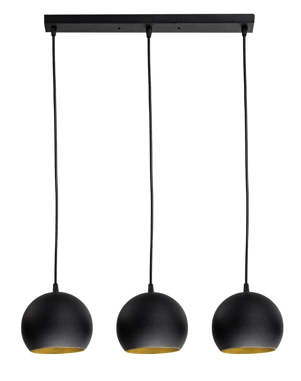 Люстра Bowl С150-450-3 Black/Gold (ATM_1311414)